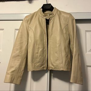 COPY - Vera Pelle Leather Jacket Size 40